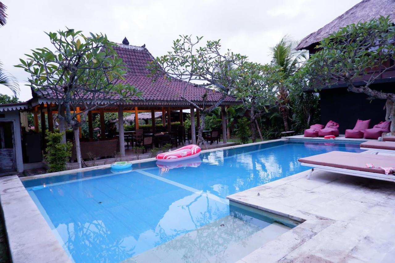 Kubudiuma Villas Bali ชังกู ภายนอก รูปภาพ