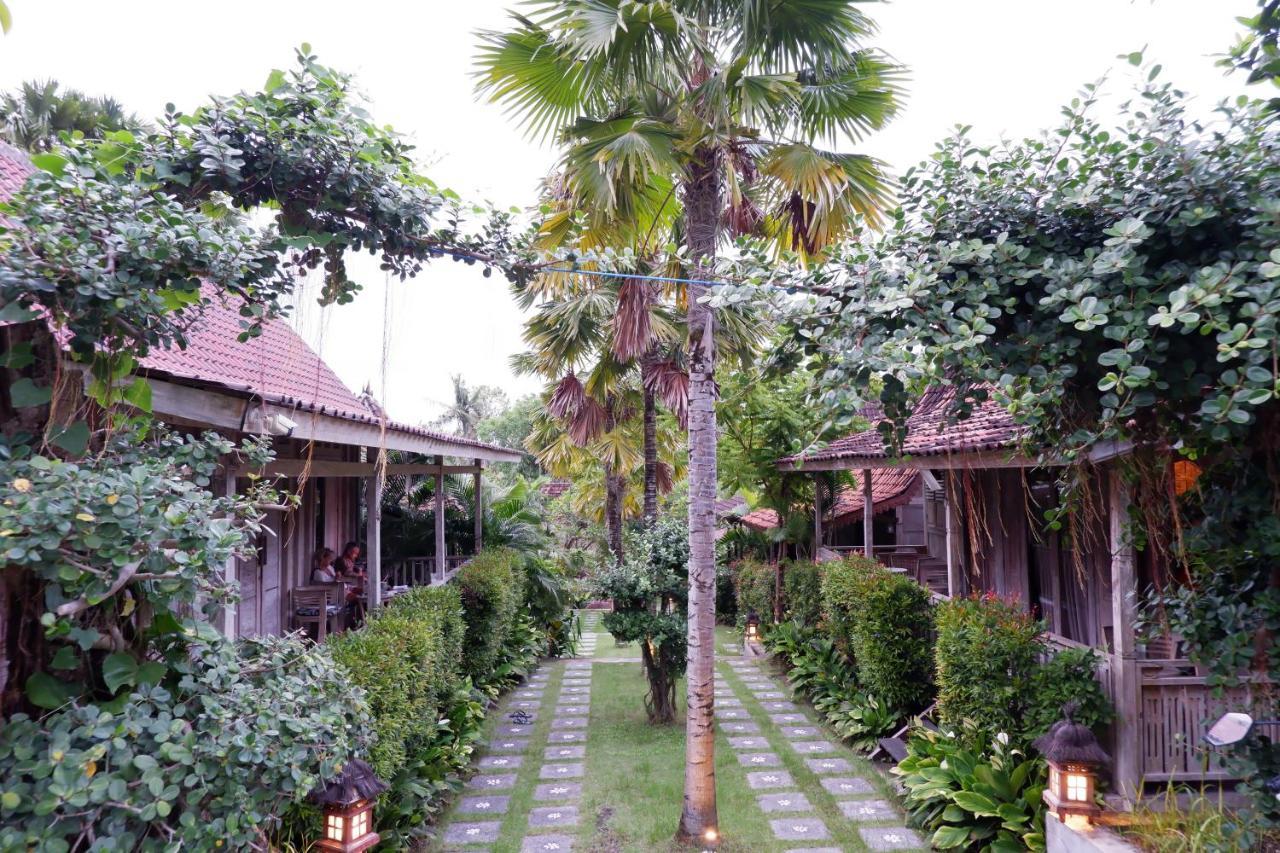Kubudiuma Villas Bali ชังกู ภายนอก รูปภาพ