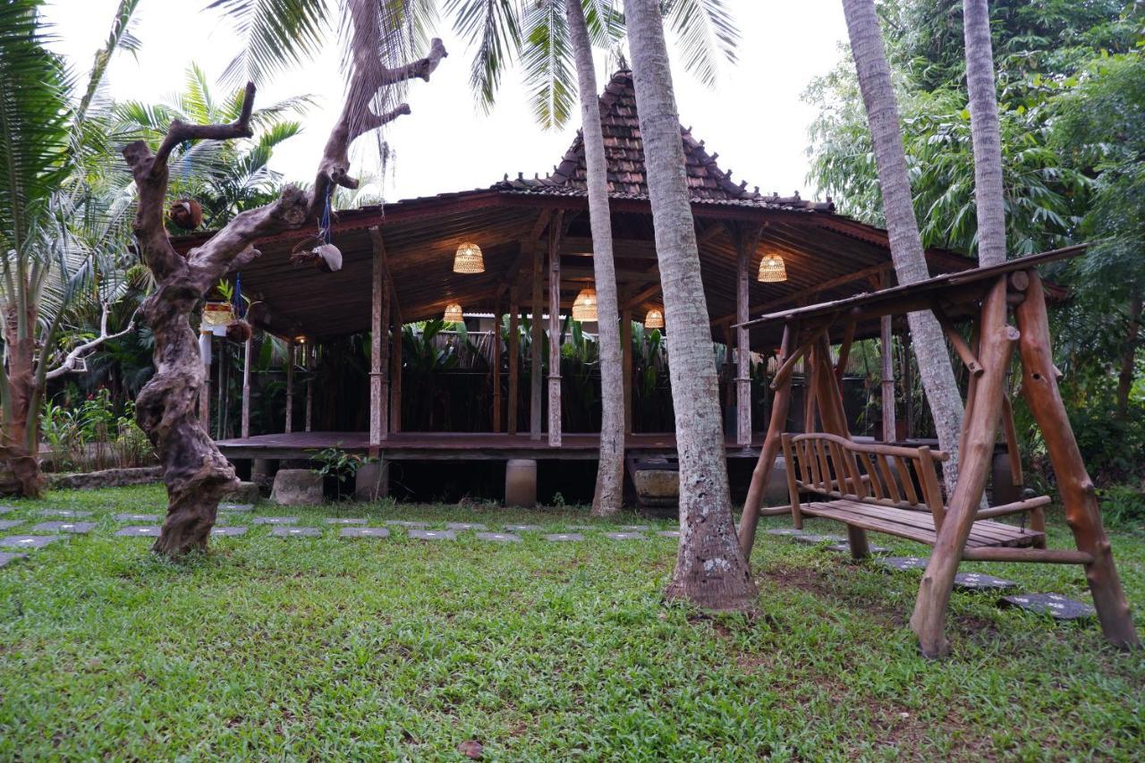 Kubudiuma Villas Bali ชังกู ภายนอก รูปภาพ