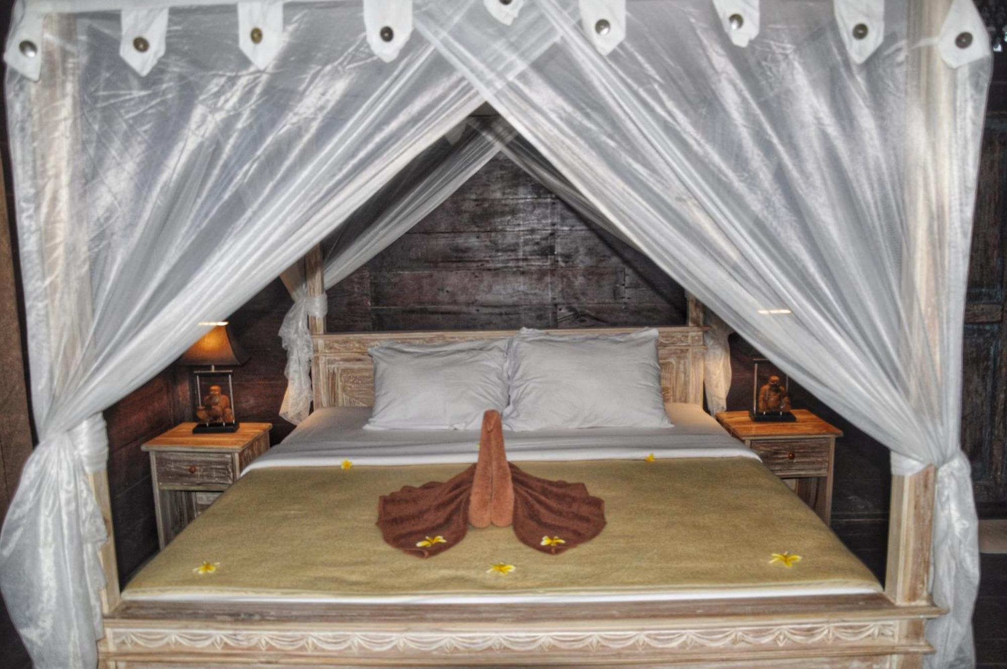 Kubudiuma Villas Bali ชังกู ภายนอก รูปภาพ