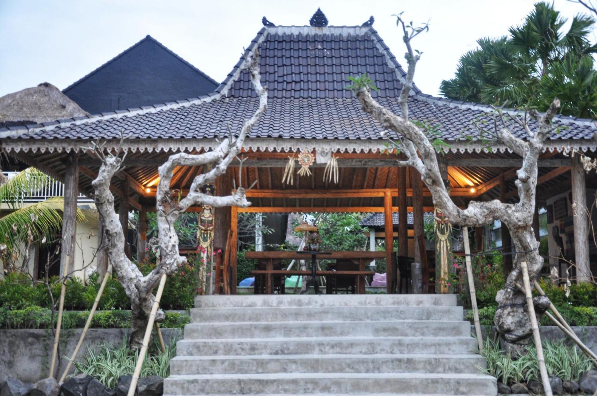Kubudiuma Villas Bali ชังกู ภายนอก รูปภาพ