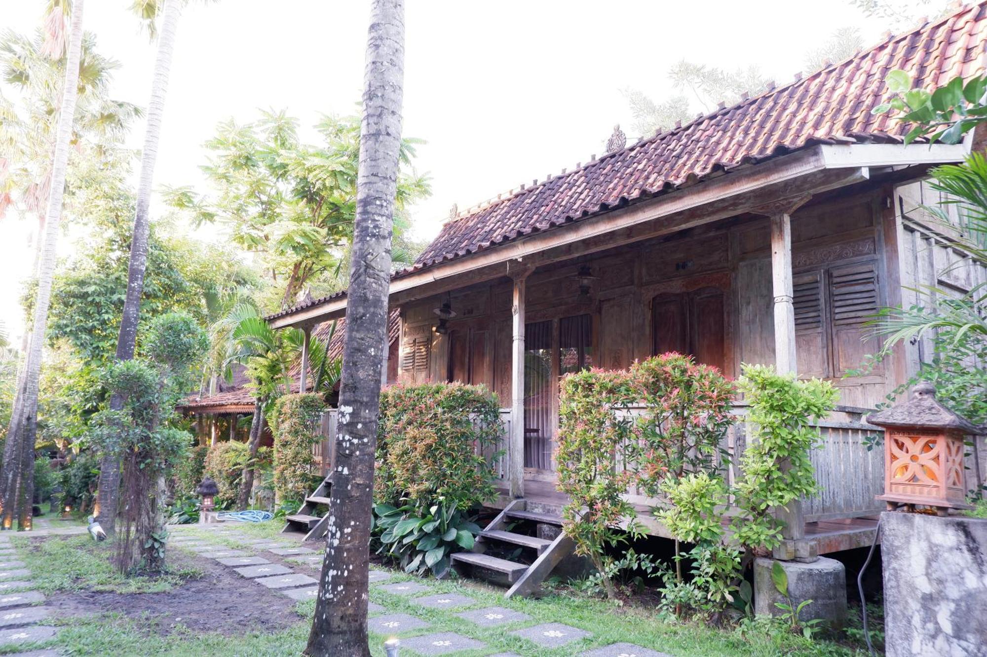 Kubudiuma Villas Bali ชังกู ภายนอก รูปภาพ