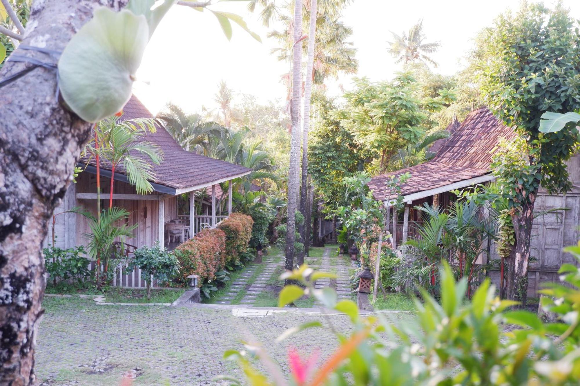 Kubudiuma Villas Bali ชังกู ภายนอก รูปภาพ