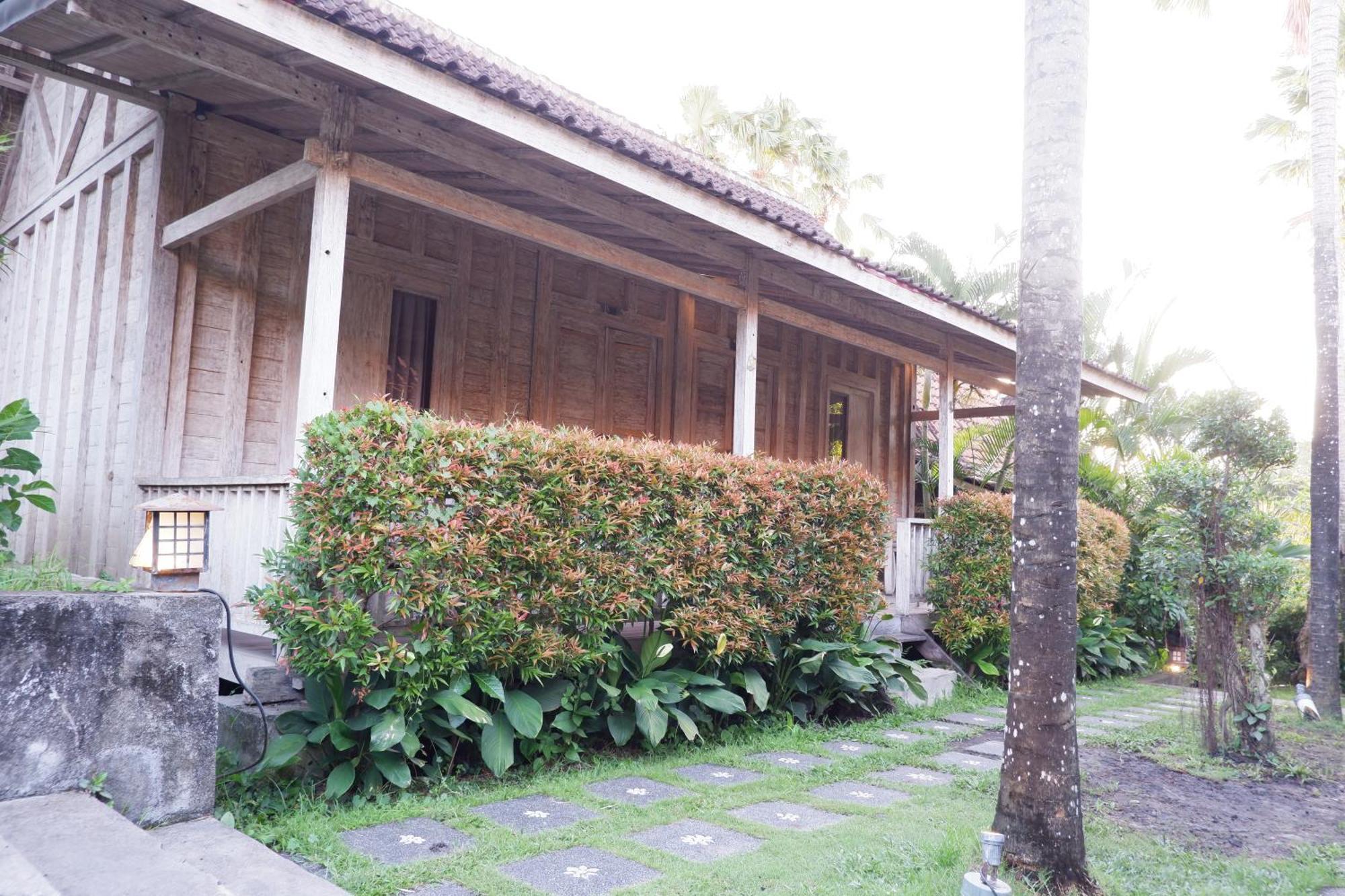 Kubudiuma Villas Bali ชังกู ภายนอก รูปภาพ