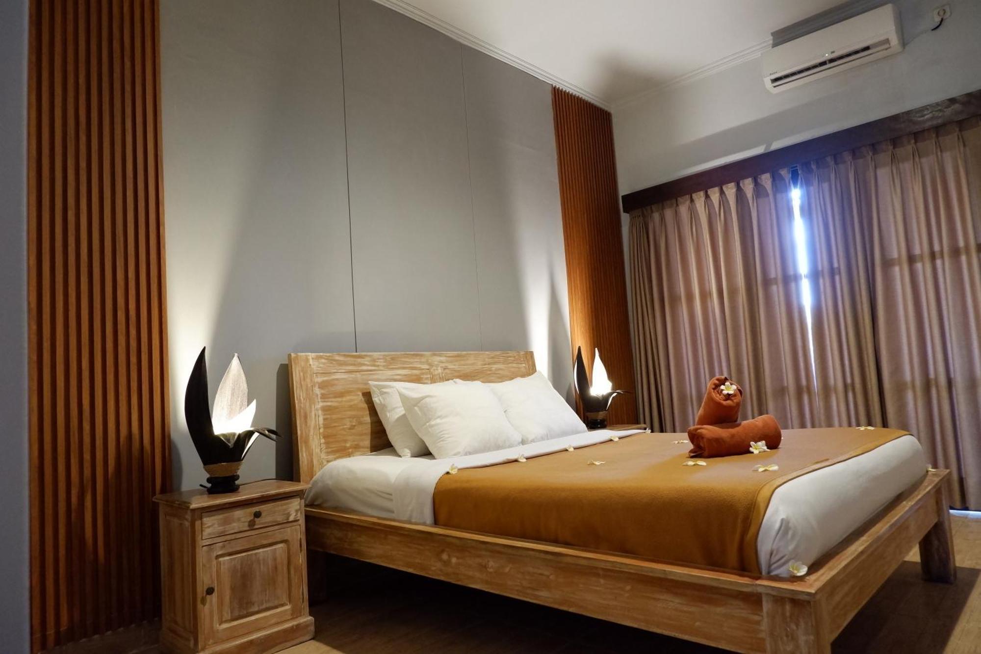 Kubudiuma Villas Bali ชังกู ภายนอก รูปภาพ
