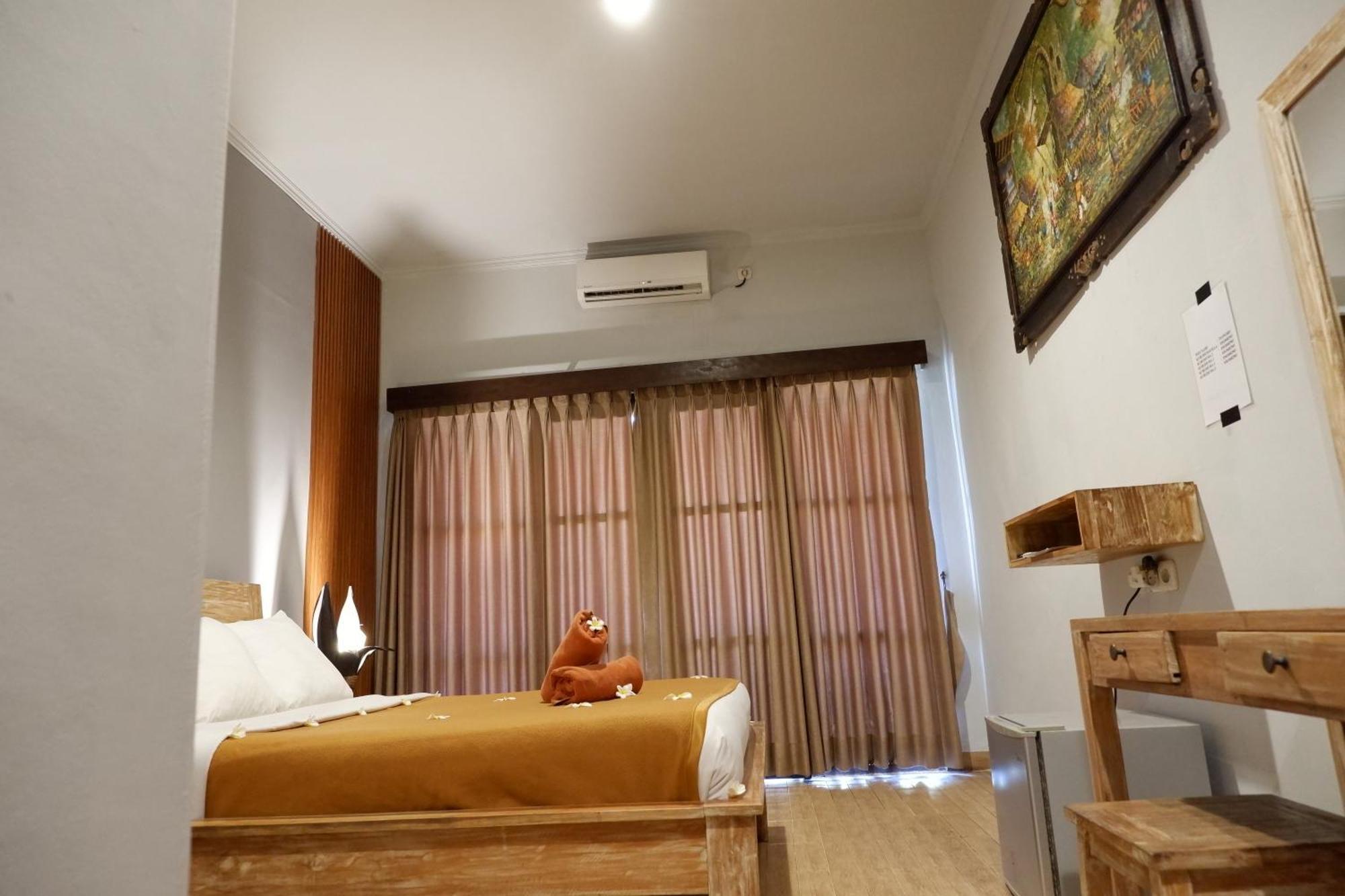 Kubudiuma Villas Bali ชังกู ภายนอก รูปภาพ