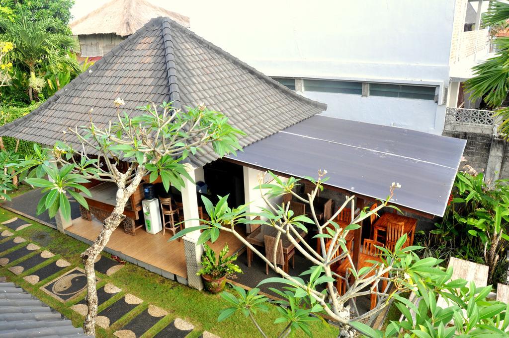 Kubudiuma Villas Bali ชังกู ภายนอก รูปภาพ